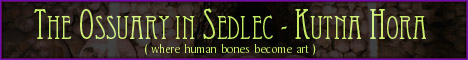 Visit the Sedlec Ossuary