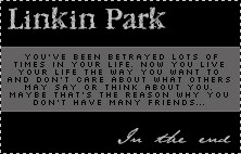 Linkin Park - In the End